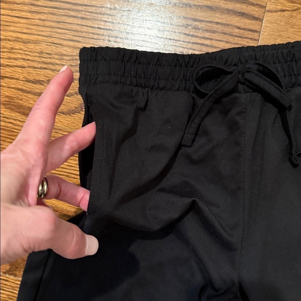 Cat & Jack spooky crew neck sweatshirt and black joggers set of 2 large (10/12) - Picture 8 of 8